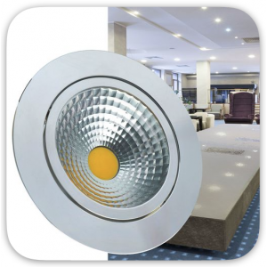 Focos downlight LED COB empotrar  (4)